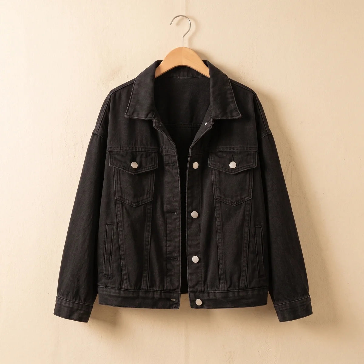 Camille Relaxed Fit Denim Jacket
