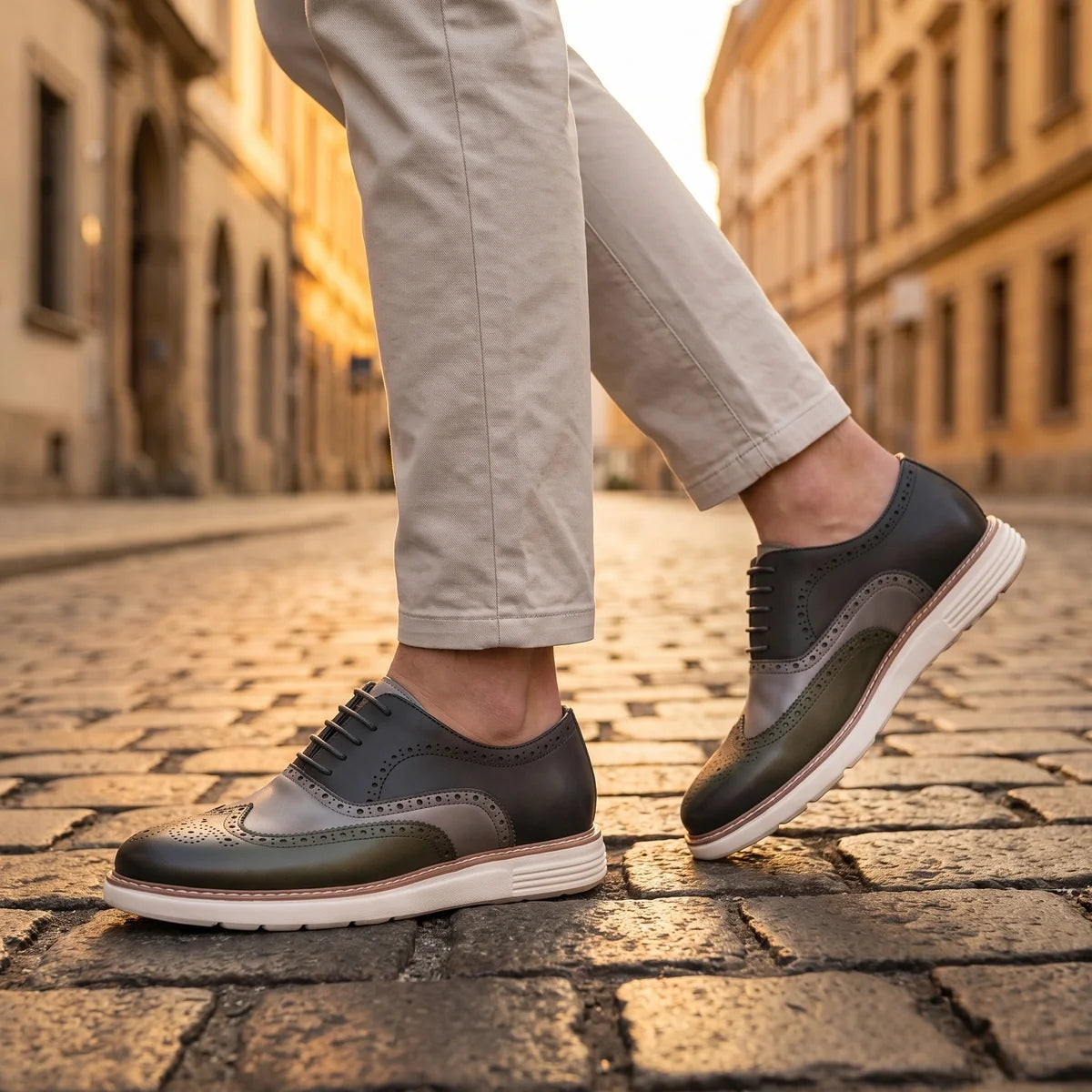 Sterling Brogue Dress Sneakers