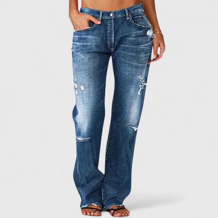 Renée | Denim Wide Leg Jeans for Women