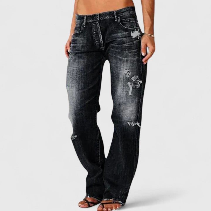 Renée | Denim Wide Leg Jeans for Women