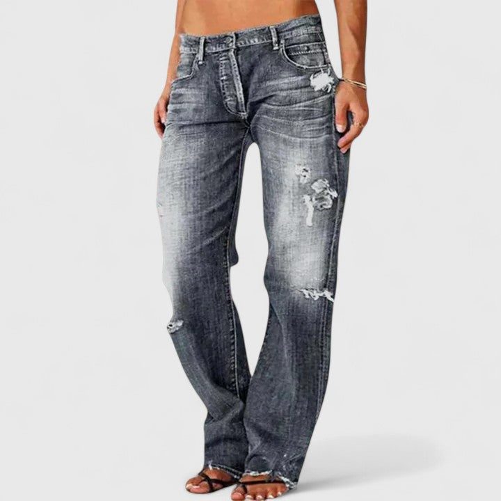 Renée | Denim Wide Leg Jeans for Women