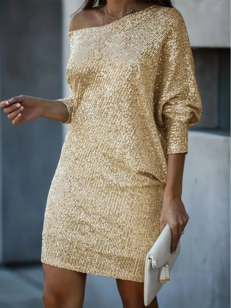 Rhianna | Sequin Mini Dress for Women