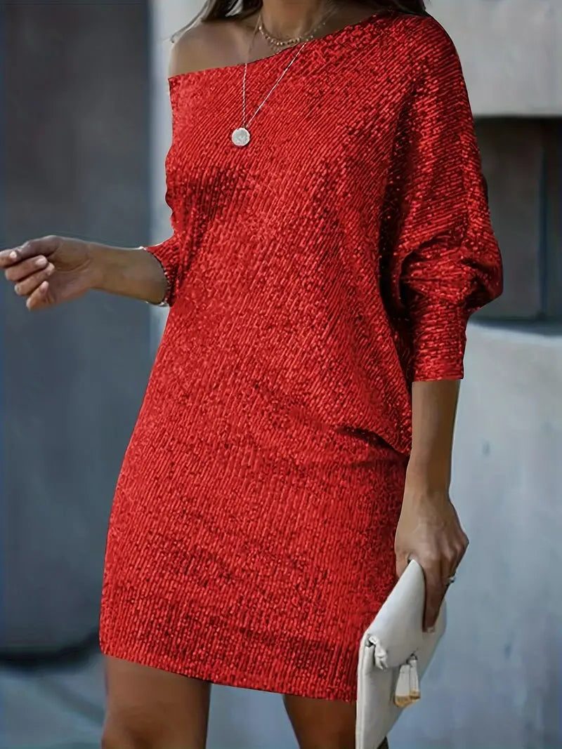Rhianna | Sequin Mini Dress for Women