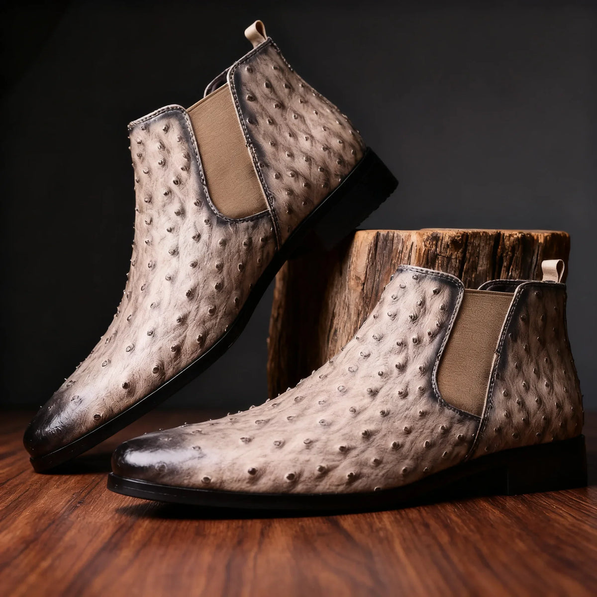 Rhys | men's Luxury Ankle Boots