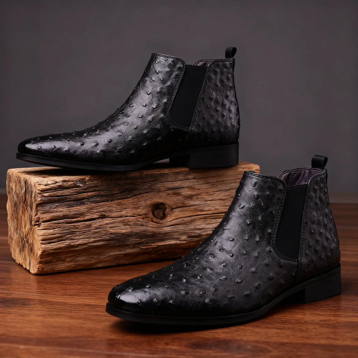 Rhys | men's Luxury Ankle Boots