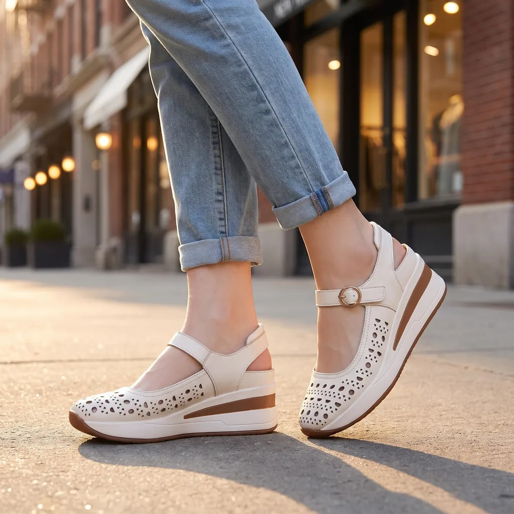 Ridley | Women's Orthopedic Mary Jane Shoes