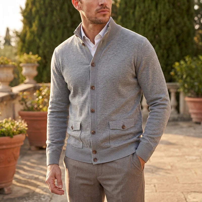Wilfred Cotton Knit Cardigan