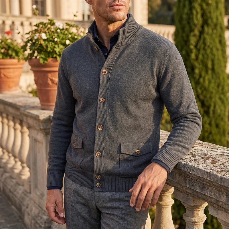 Wilfred Cotton Knit Cardigan