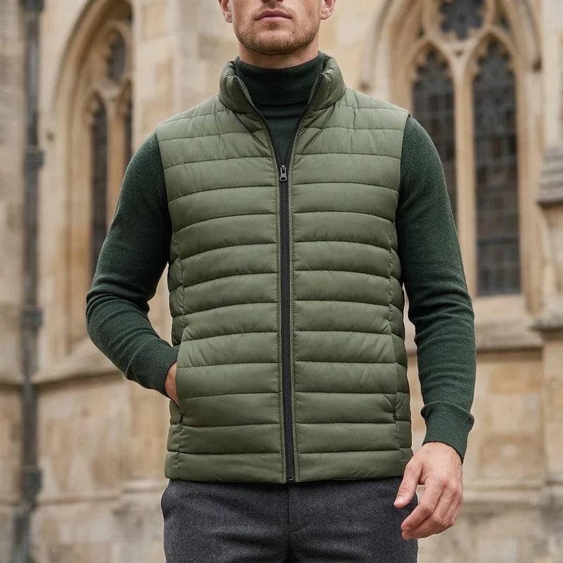 Cedric Quilted Puffer Vest
