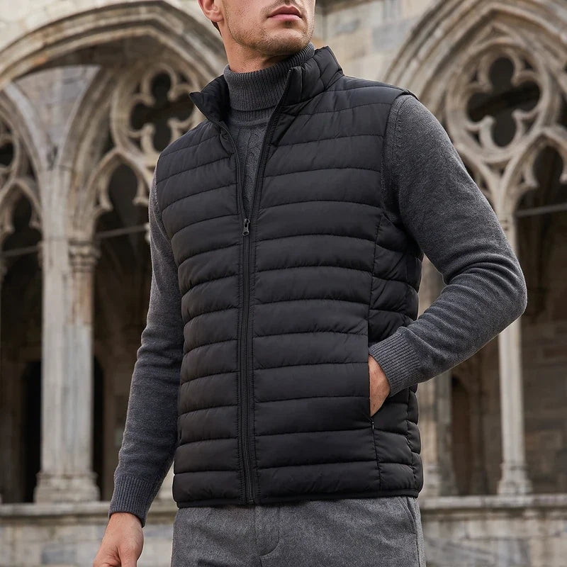Cedric Quilted Puffer Vest