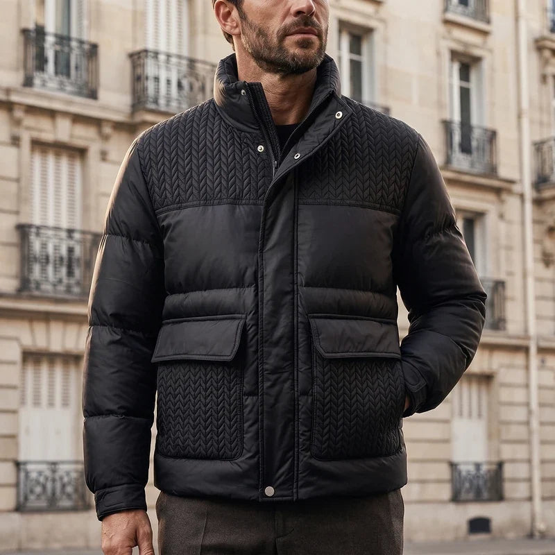 Bertram Quilted Down Jacket