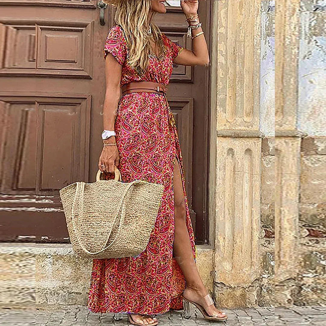Bella – Airy boho maxi dress
