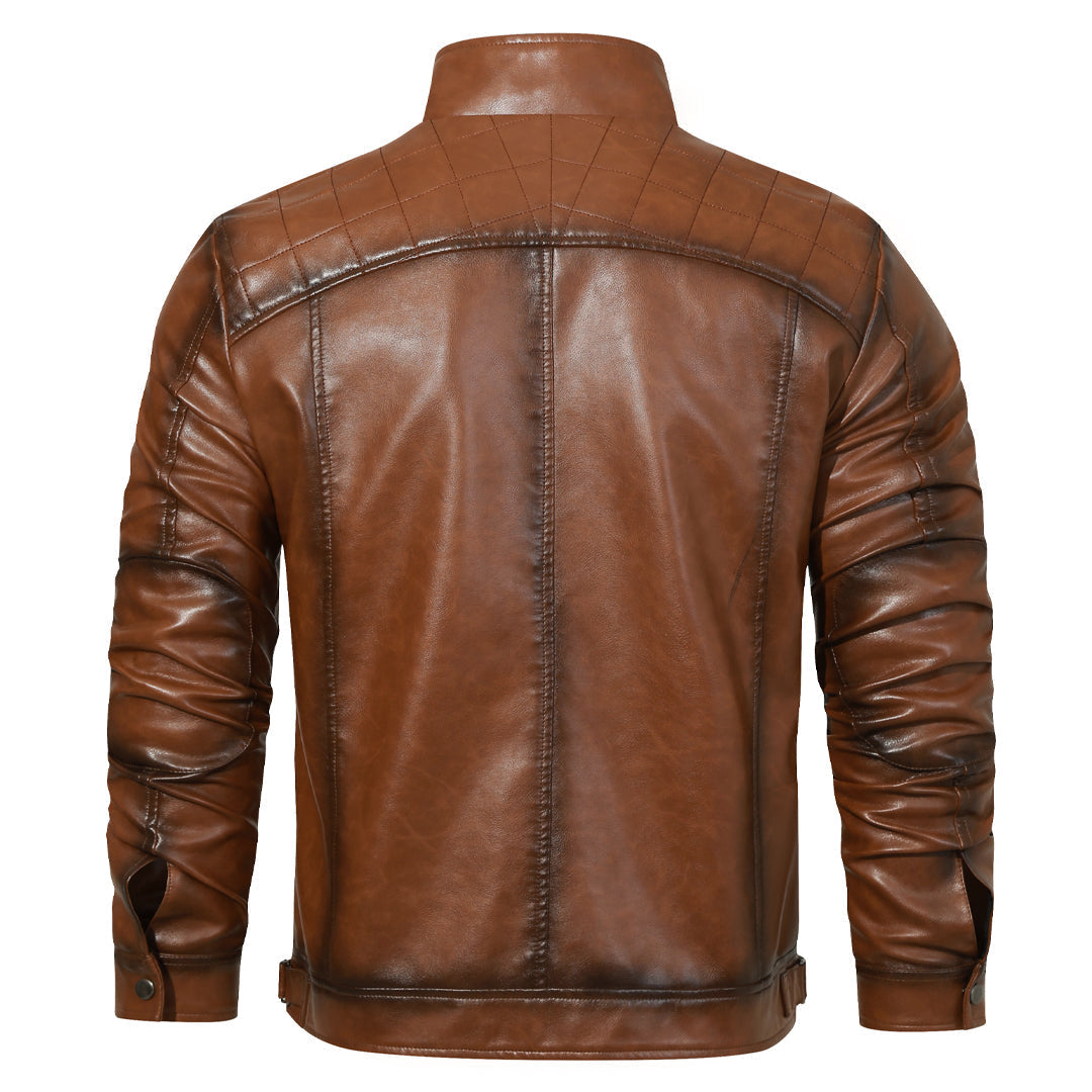 Laurent Monaco · Cruiser Leather-Like Jacket
