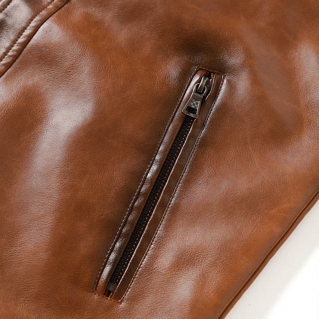 Laurent Monaco · Cruiser Leather-Like Jacket