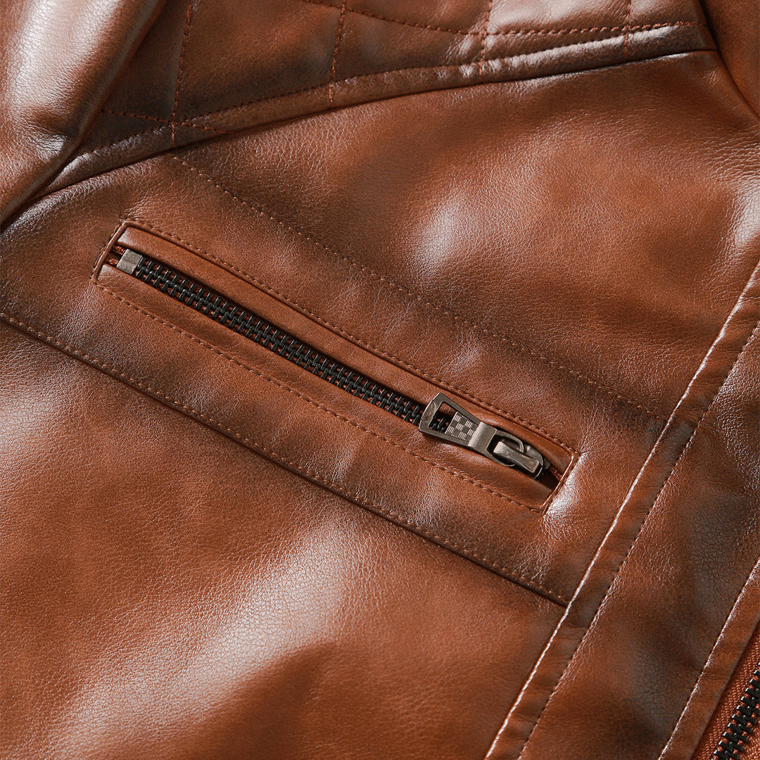 Laurent Monaco · Cruiser Leather-Like Jacket
