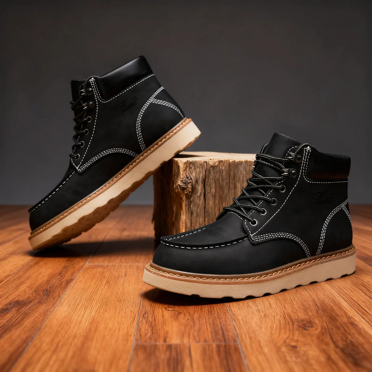 Roarke | Men's Moc-Toe Boots