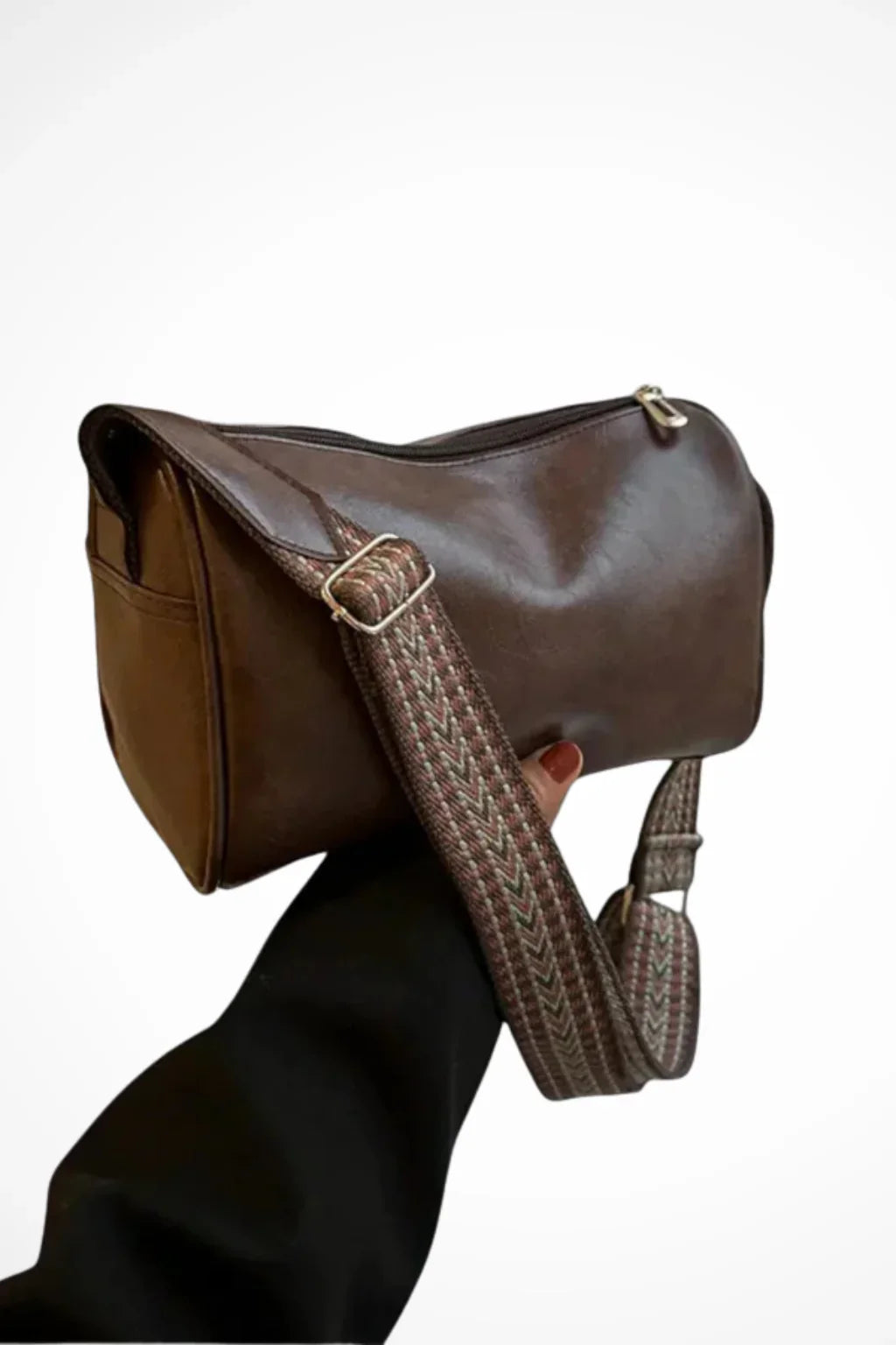 Roberta | Women's Crossbody Shoulder Bag with Wide Strap