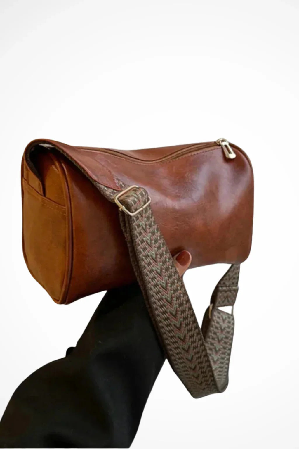 Roberta | Women's Crossbody Shoulder Bag with Wide Strap