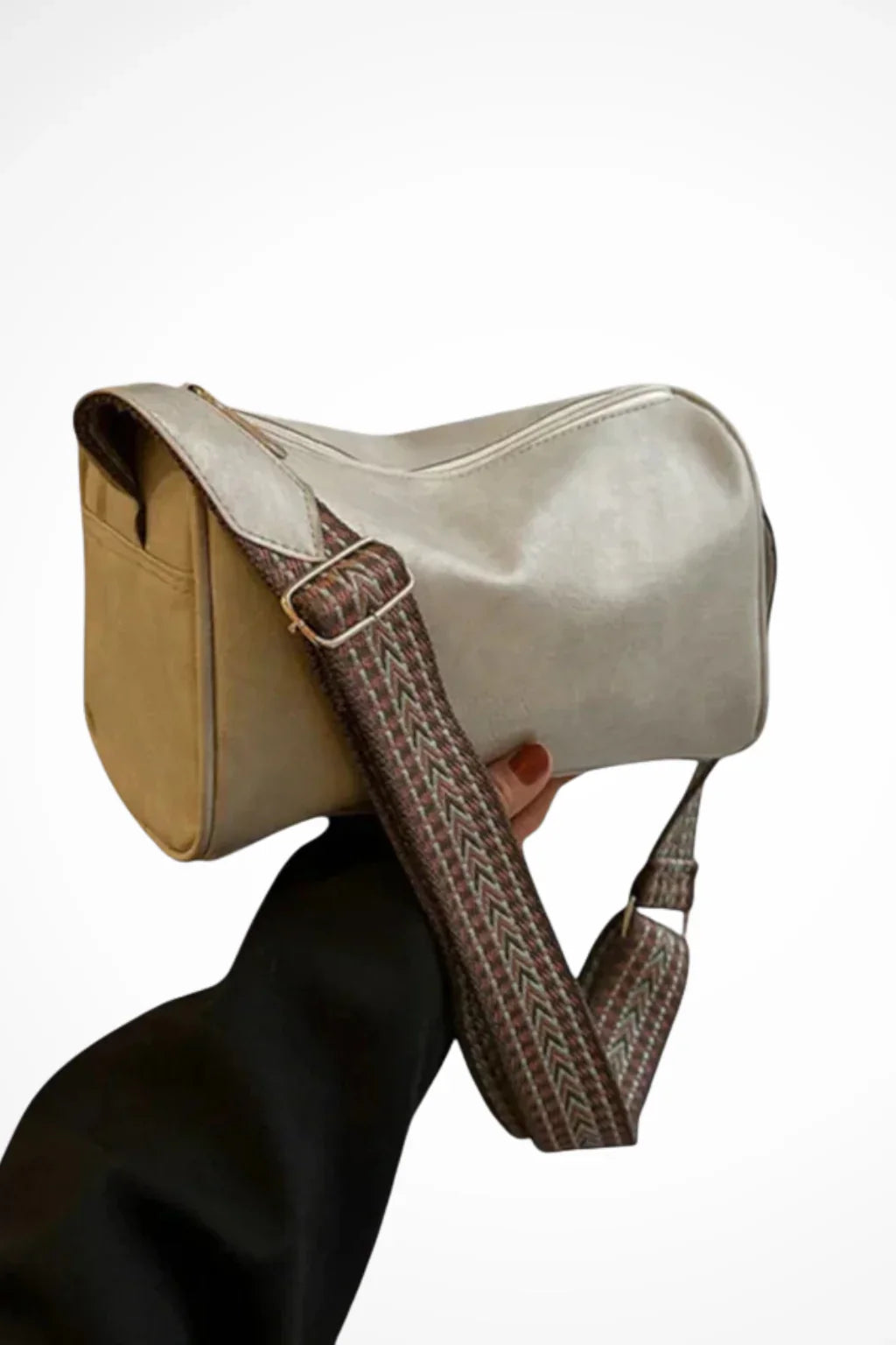 Roberta | Women's Crossbody Shoulder Bag with Wide Strap