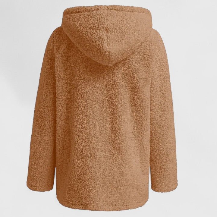 Romina | Plush Faux Fur Jacket for Women
