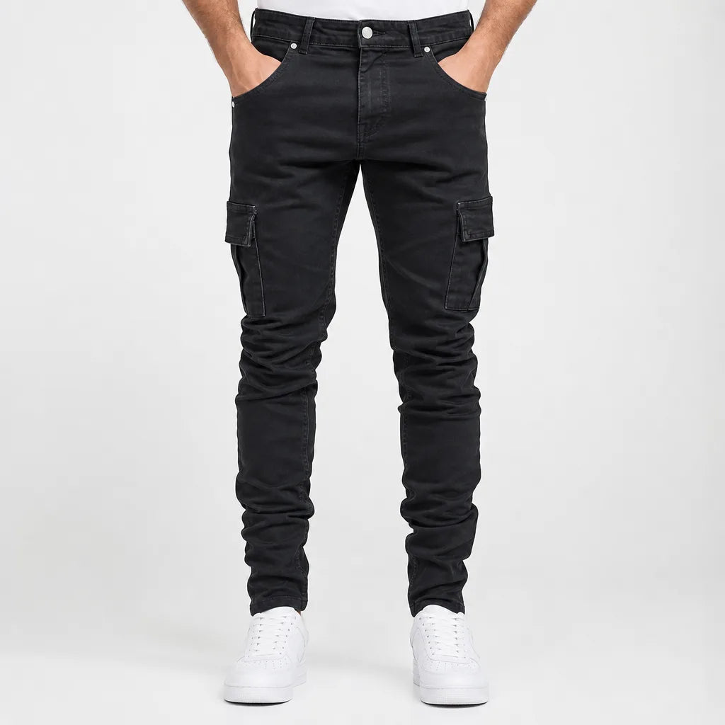 Ronan | Men's Cargo Pants Jeans