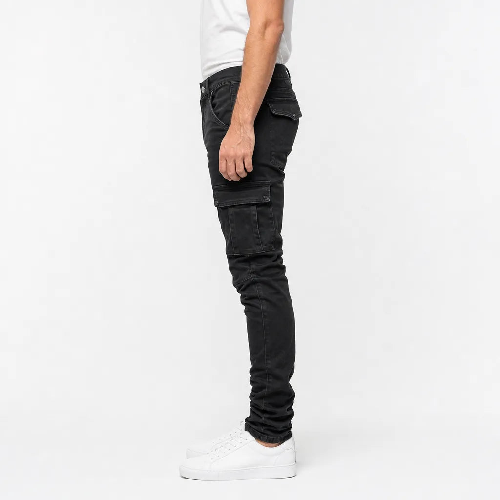 Ronan | Men's Cargo Pants Jeans
