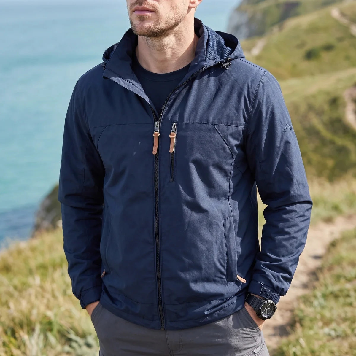 Rowan Hooded Shell Jacket