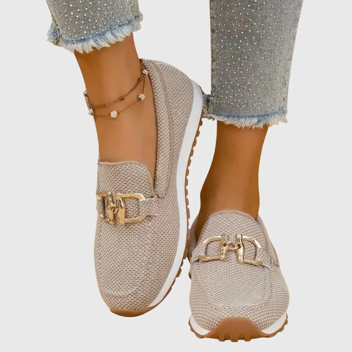 Roxanne | Women's Orthopedic Slip On Loafer Sneakers