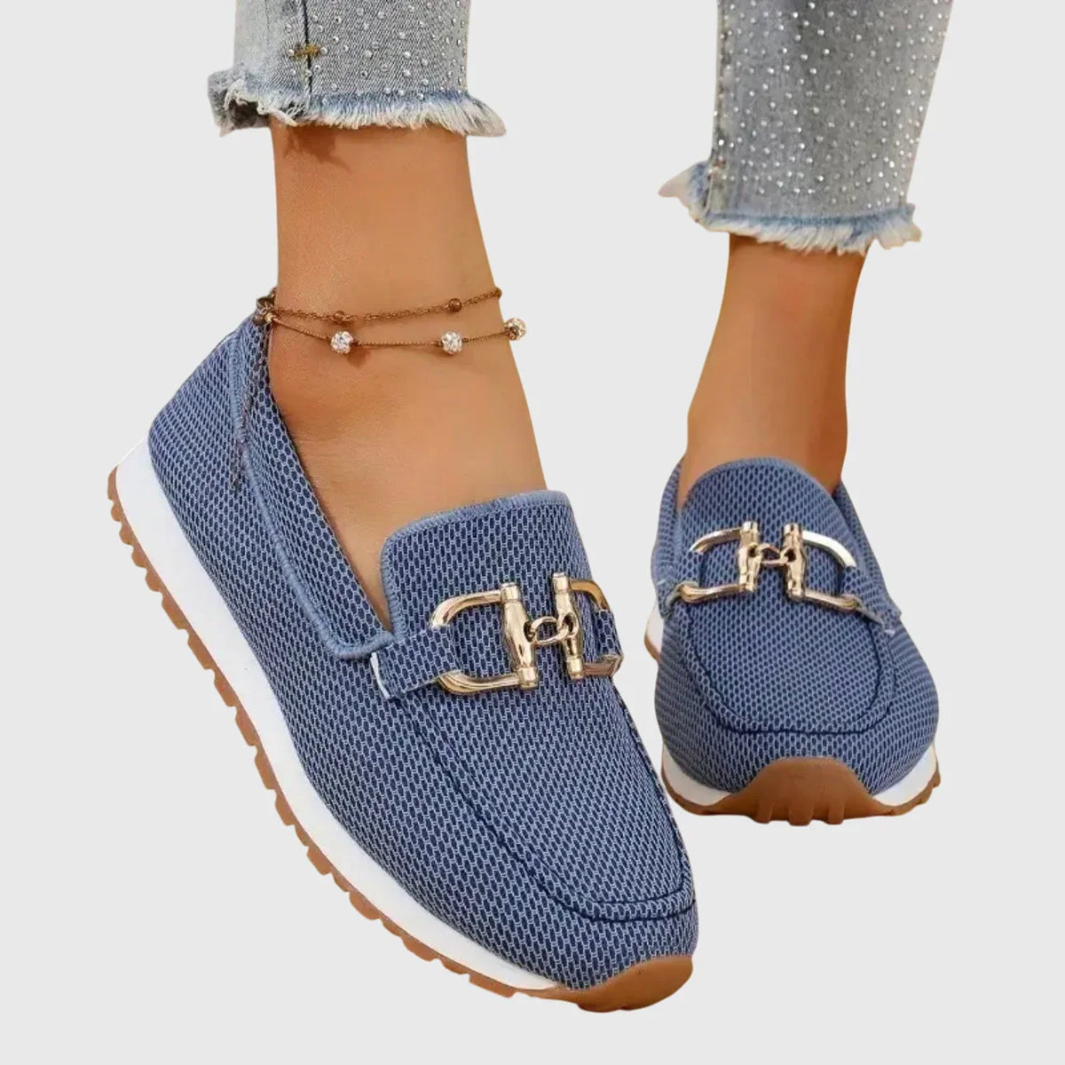Roxanne | Women's Orthopedic Slip On Loafer Sneakers