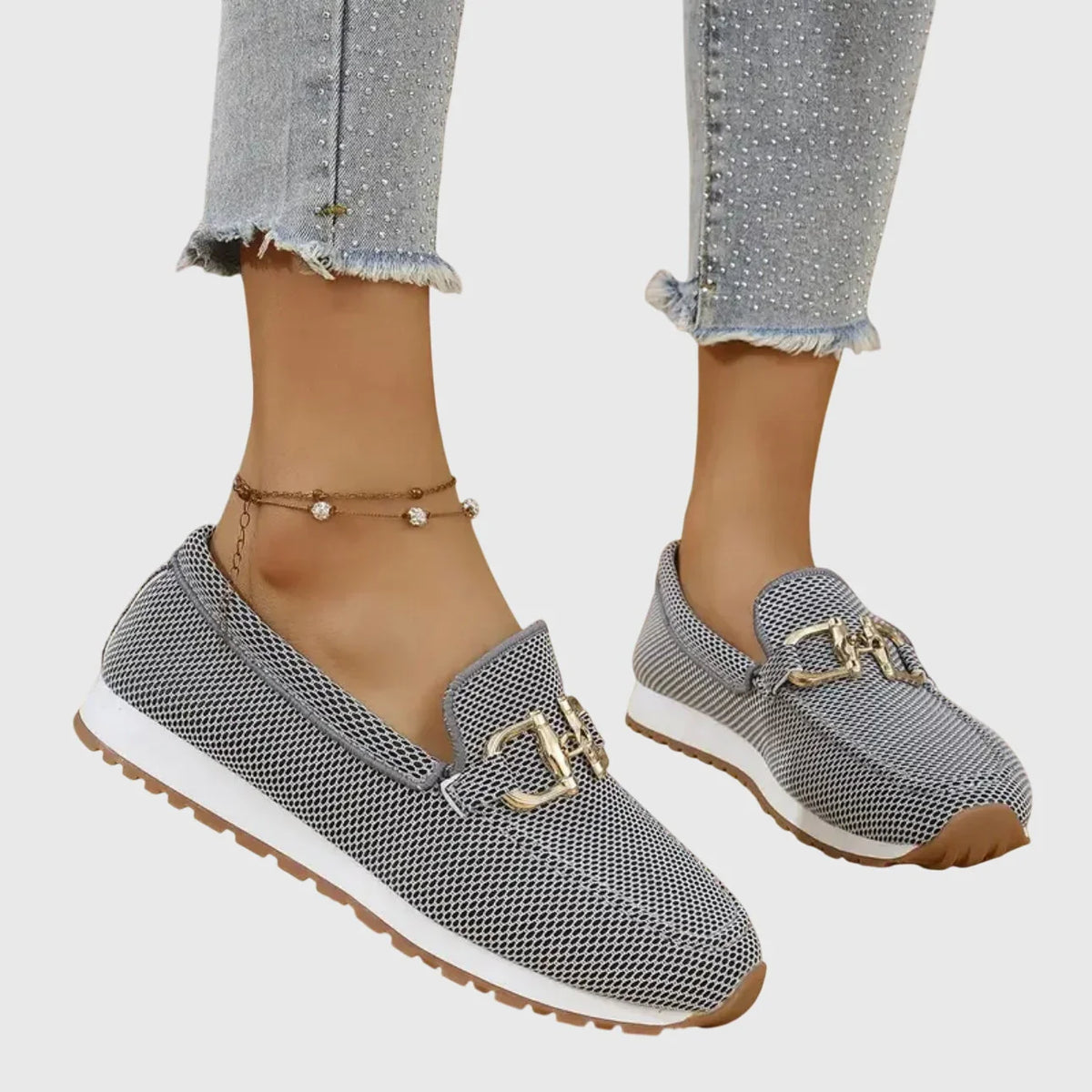 Roxanne | Women's Orthopedic Slip On Loafer Sneakers