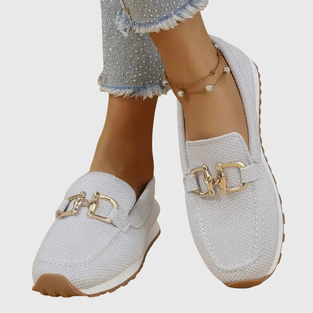 Roxanne | Women's Orthopedic Slip On Loafer Sneakers
