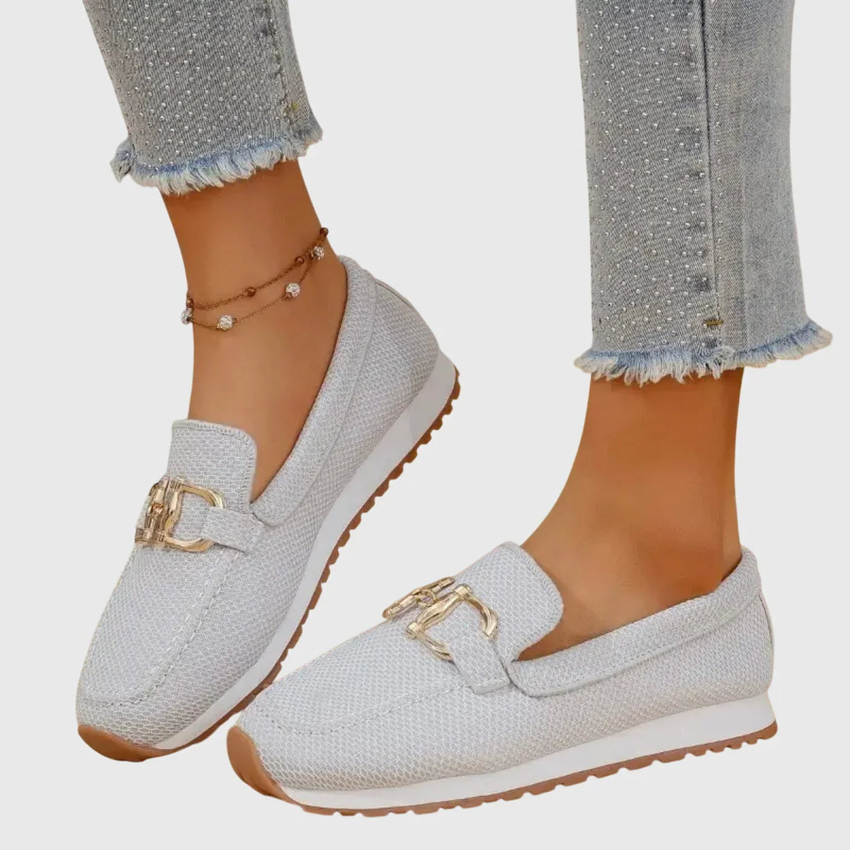 Roxanne | Women's Orthopedic Slip On Loafer Sneakers