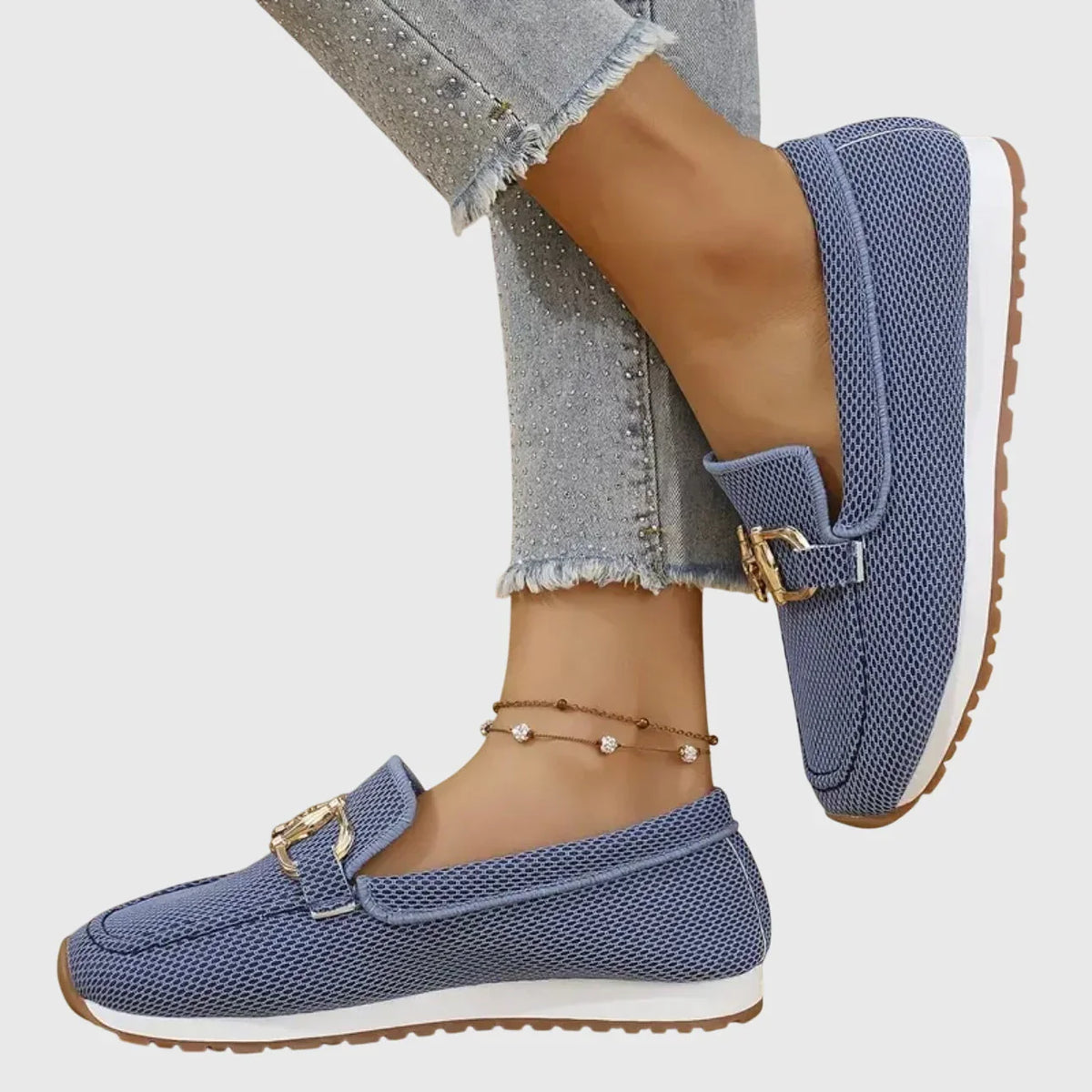 Roxanne | Women's Orthopedic Slip On Loafer Sneakers