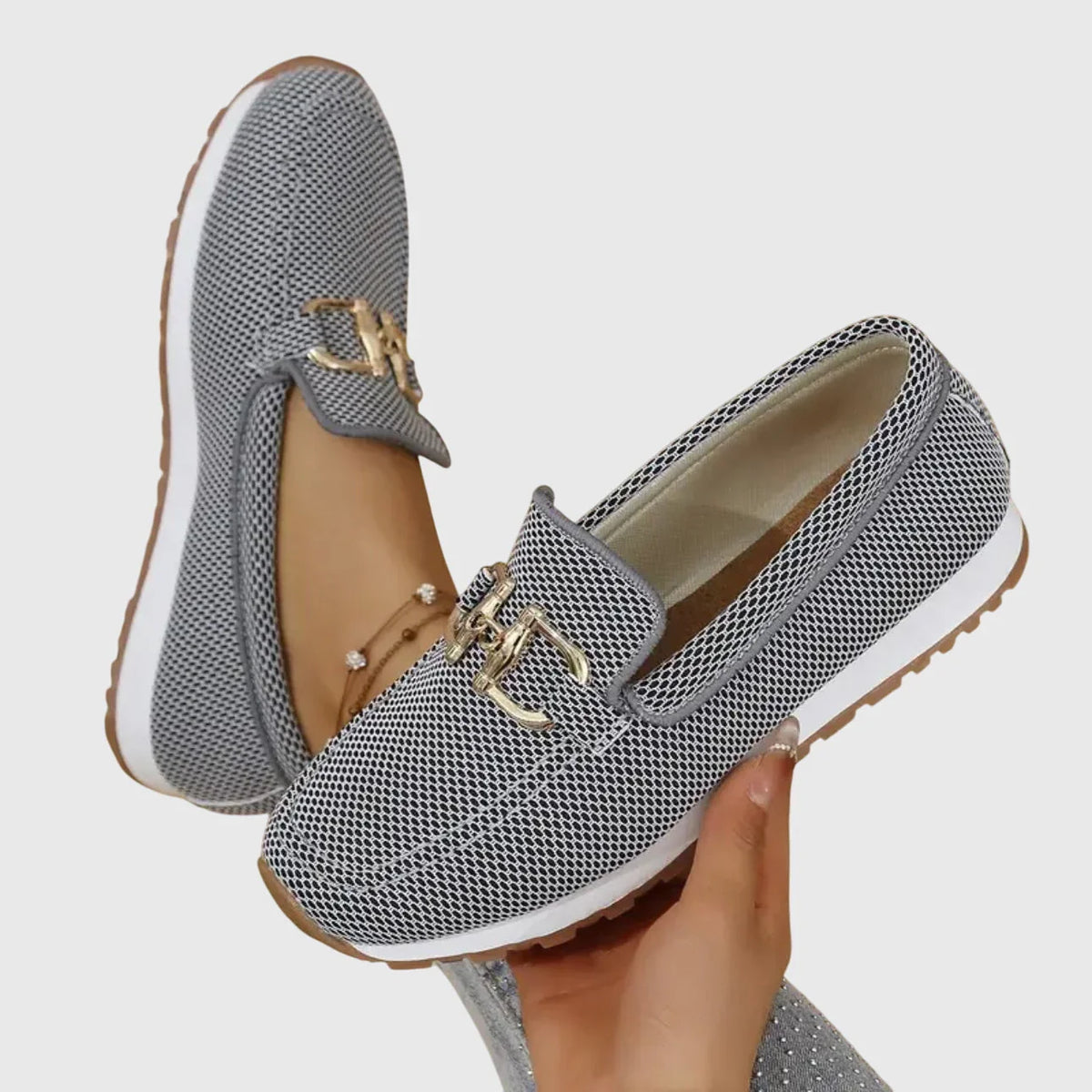 Roxanne | Women's Orthopedic Slip On Loafer Sneakers