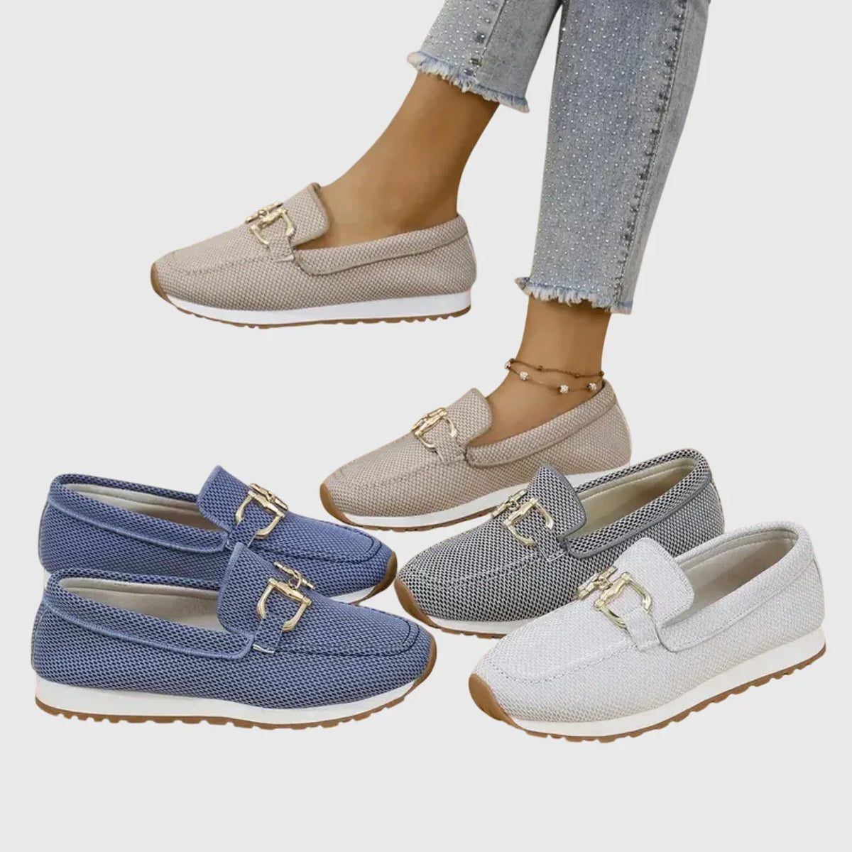 Roxanne | Women's Orthopedic Slip On Loafer Sneakers