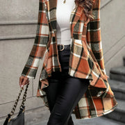 Red & Brown Plaid