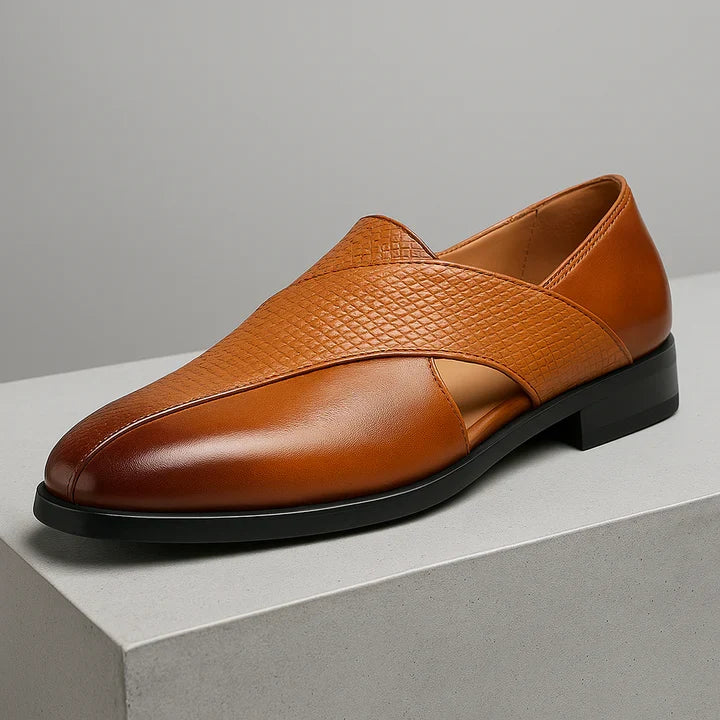 Silvano Genuine Leather Loafers