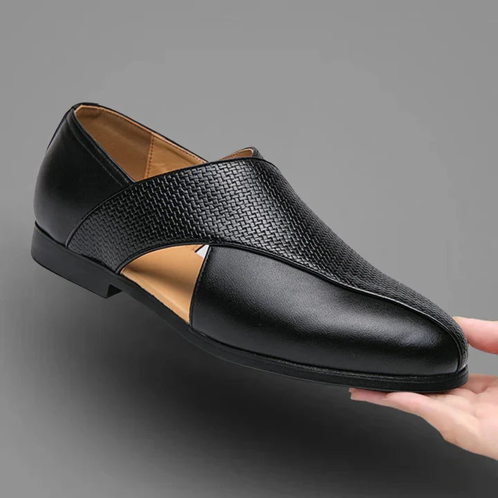 Silvano Genuine Leather Loafers