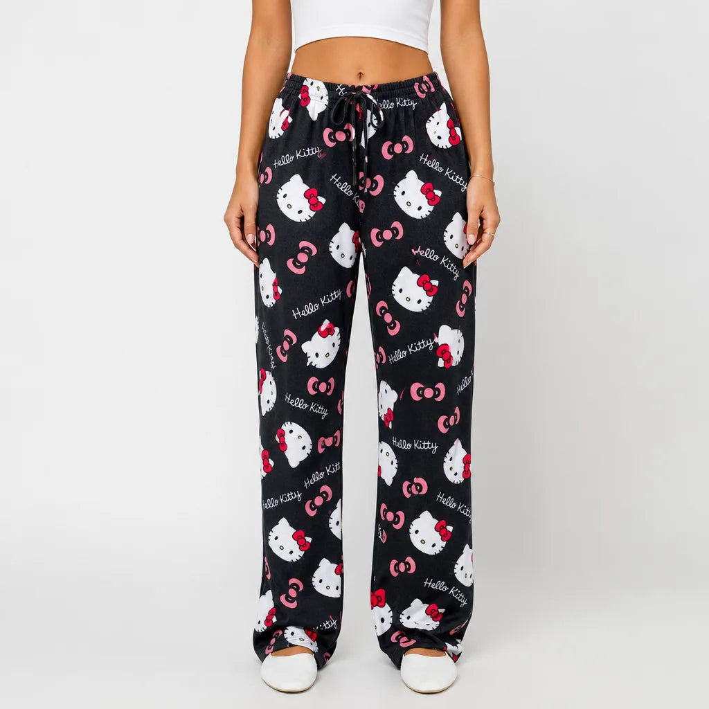 Sakura | Women's Plush Pajama Pants