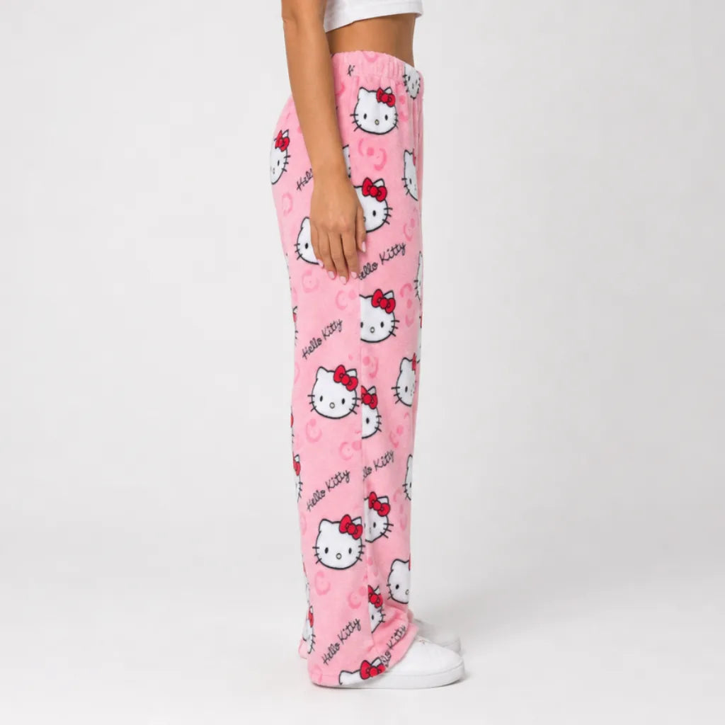 Sakura | Women's Plush Pajama Pants