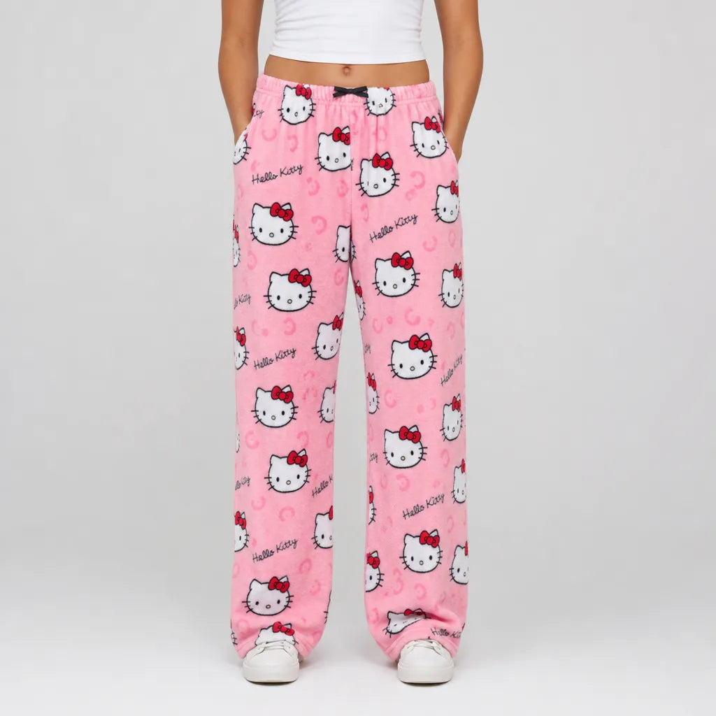 Sakura | Women's Plush Pajama Pants