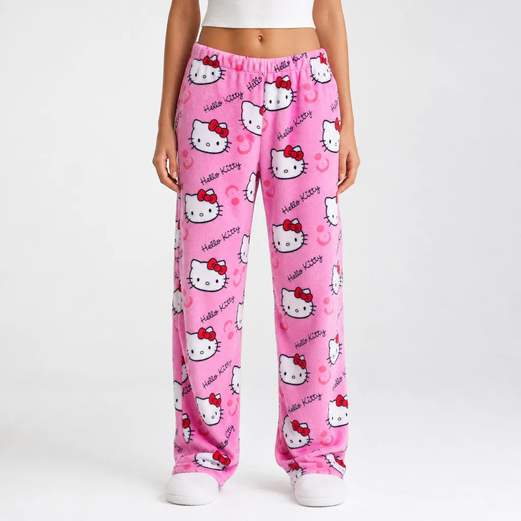 Sakura | Women's Plush Pajama Pants