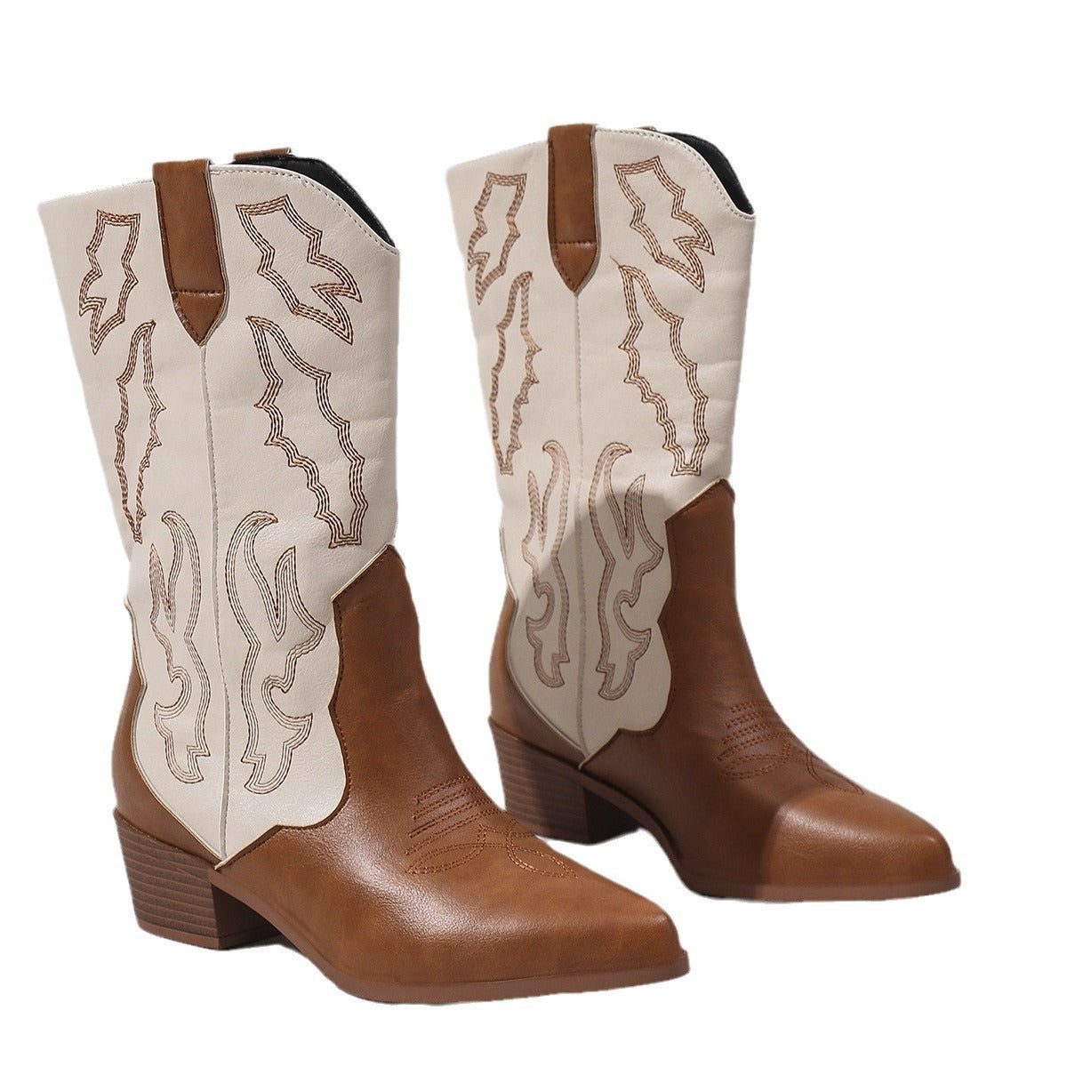 Salomé | Embroidered Western Cowboy Boots for Women