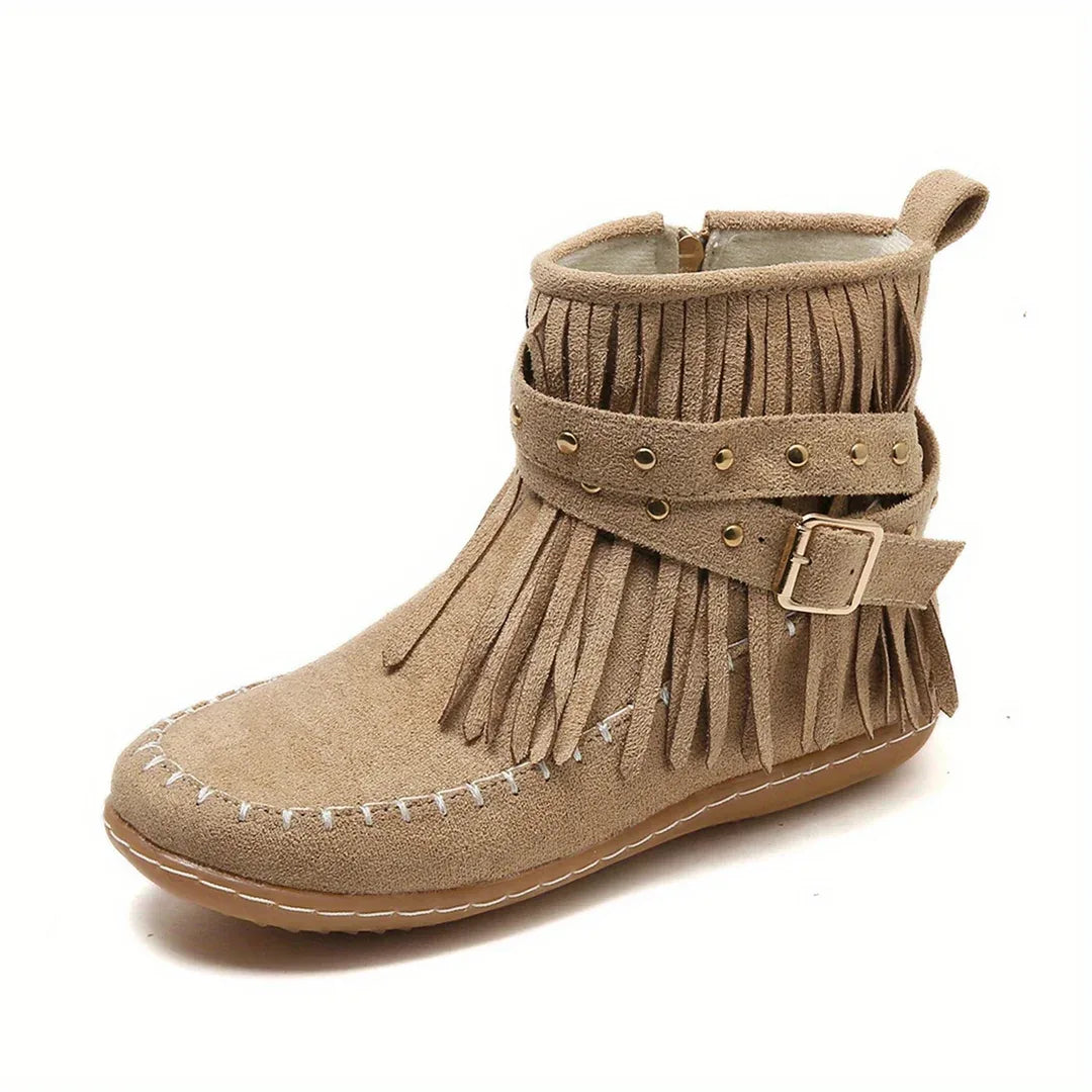 Samara | Women's Orthopedic Western Ankle Boots