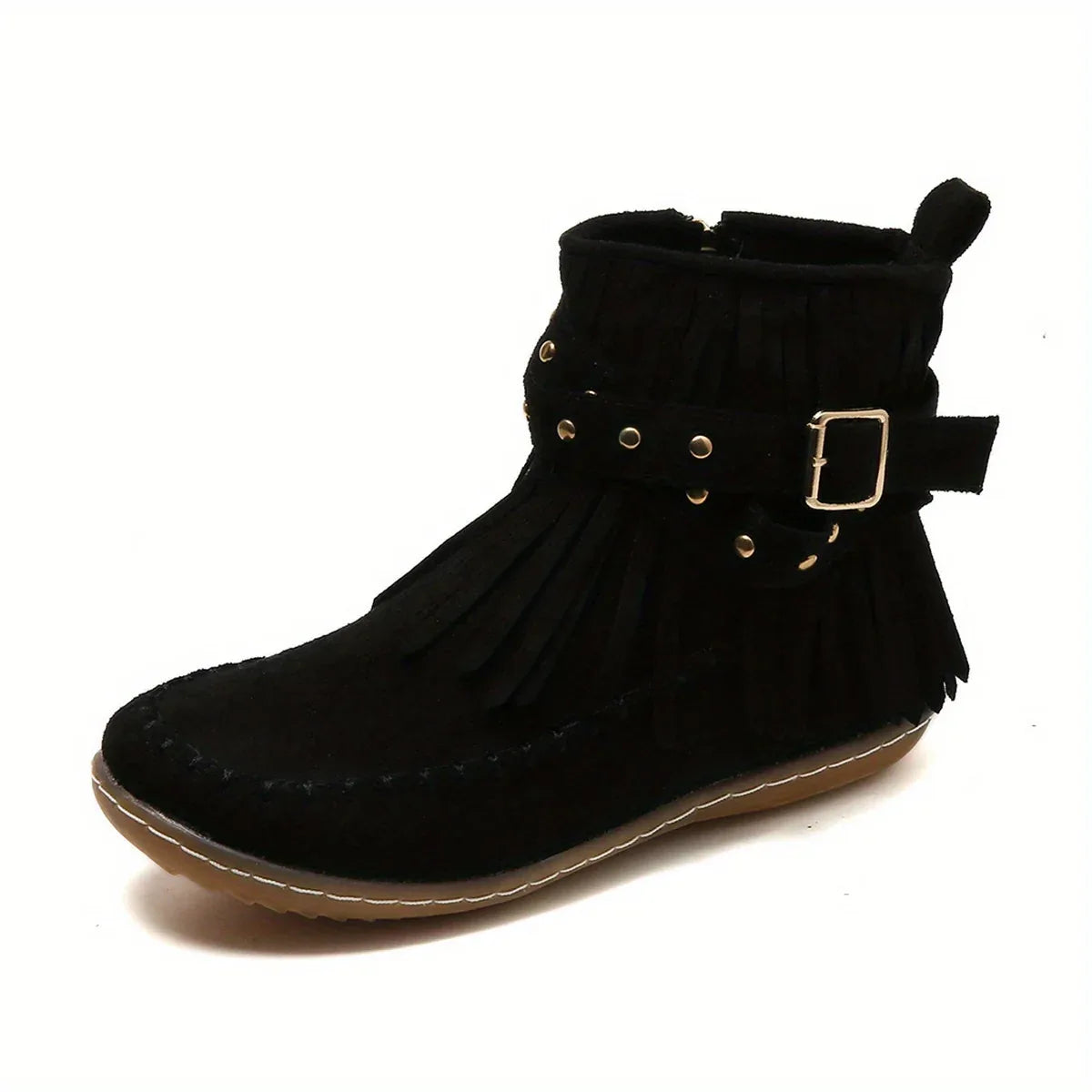 Samara | Women's Orthopedic Western Ankle Boots