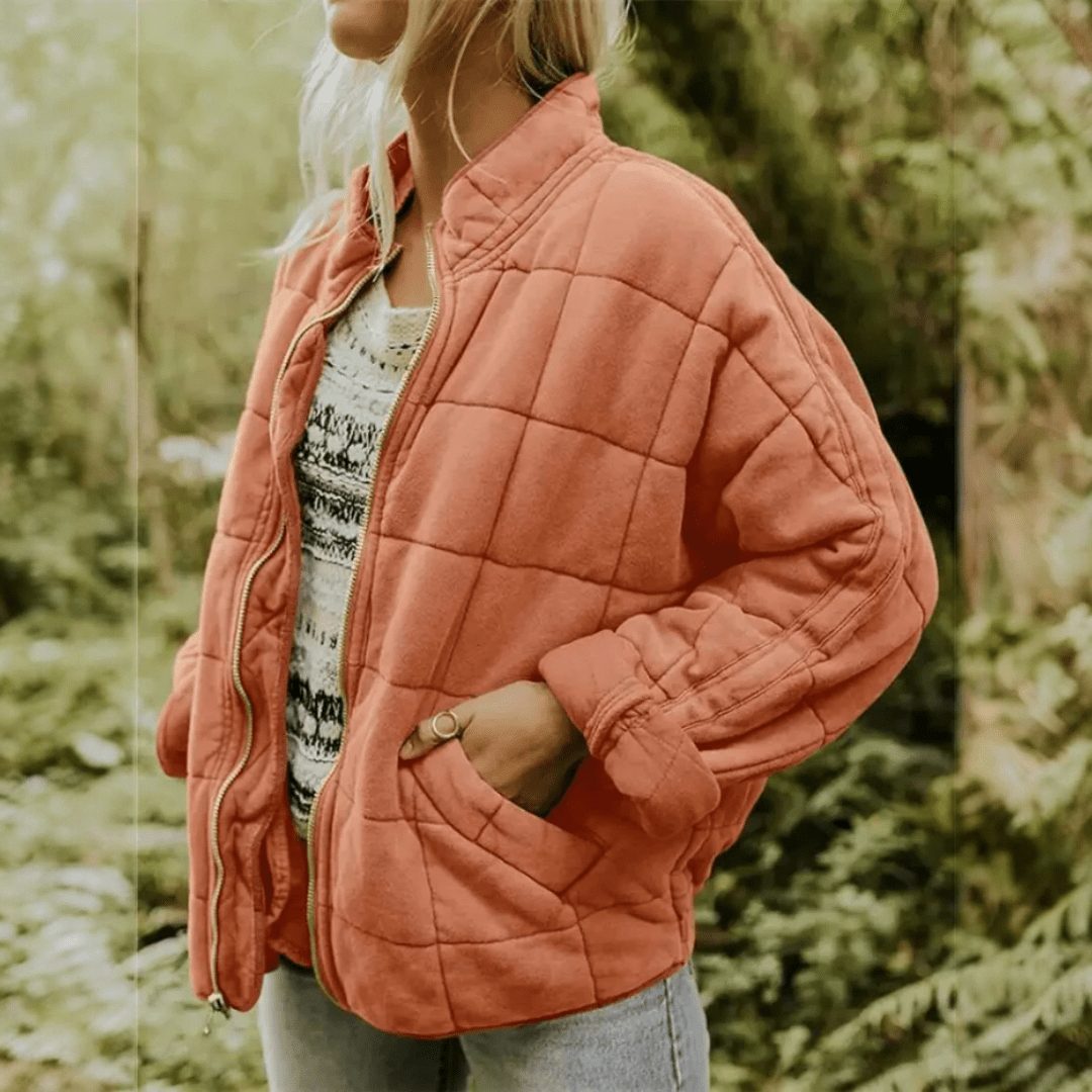 Samira | Quilted Oversized Puffer Jacket for Women