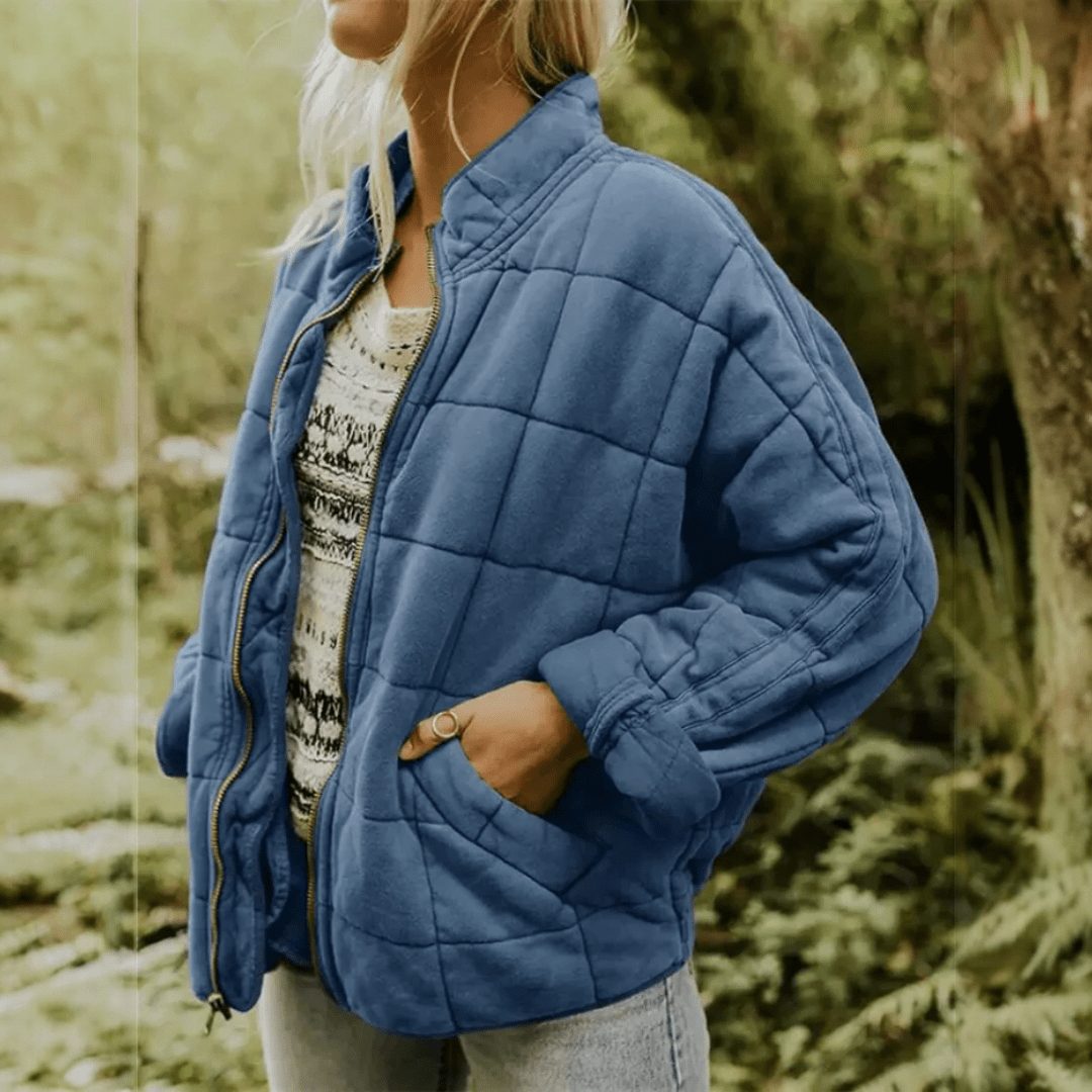 Samira | Quilted Oversized Puffer Jacket for Women