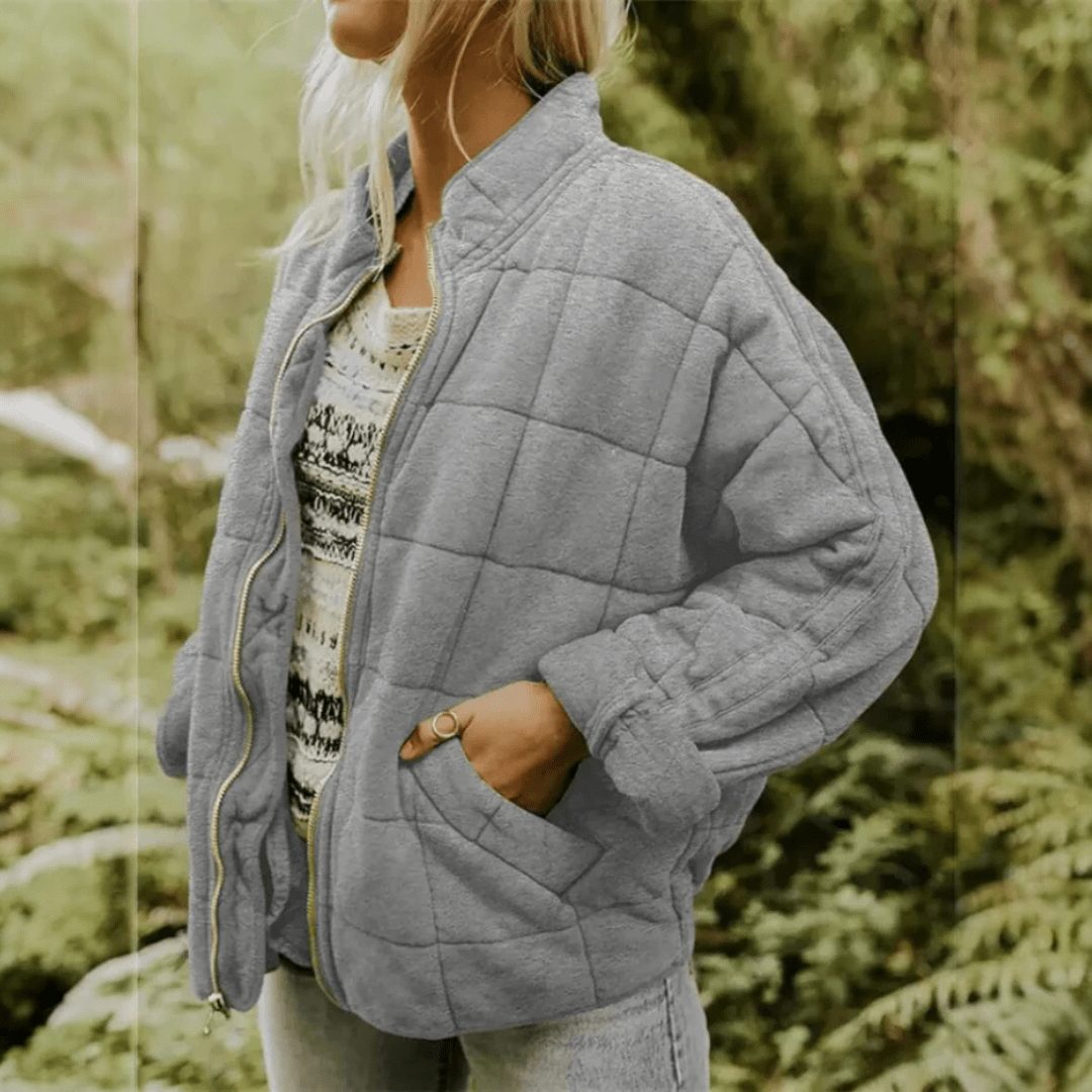 Samira | Quilted Oversized Puffer Jacket for Women