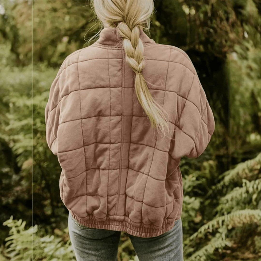 Samira | Quilted Oversized Puffer Jacket for Women