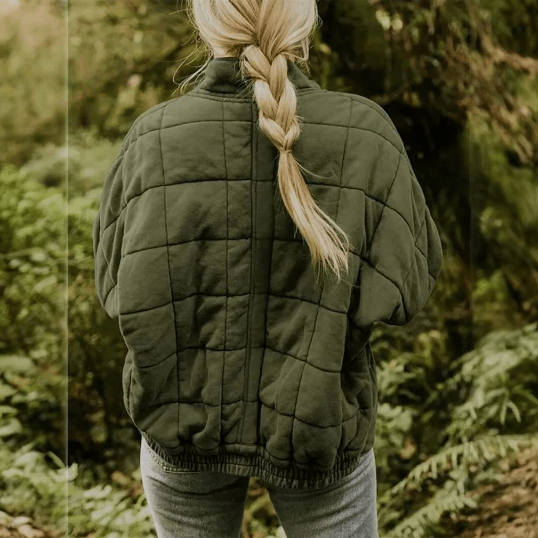 Samira | Quilted Oversized Puffer Jacket for Women
